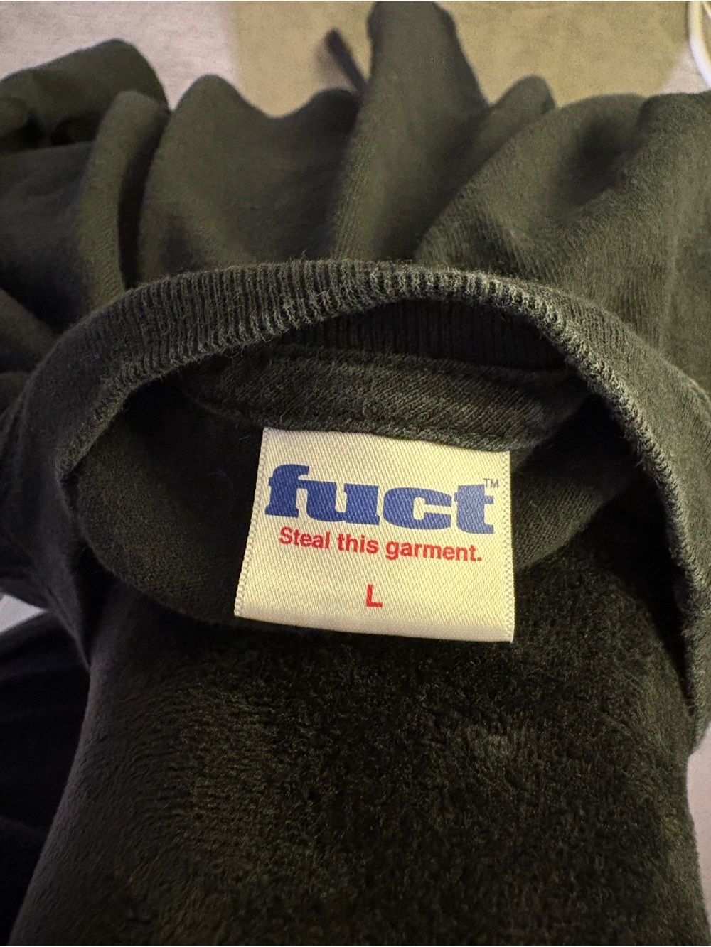 Fuct Logo T-Shirt 🖤 - Picture 5 of 6